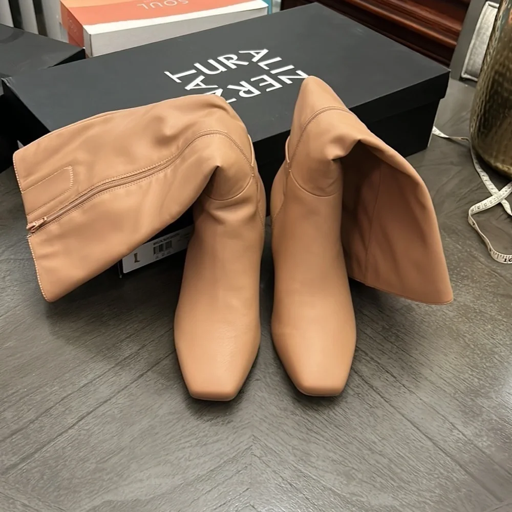 NATURALIZER Waylon Tall Dress Boots